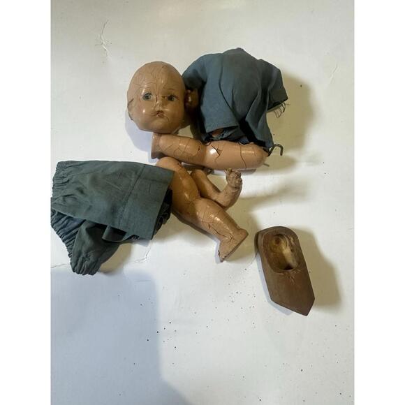 130s Composite Doll Project For Parts - Picture 2 of 5
